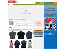 Tablet Screenshot of aktiftriko.com